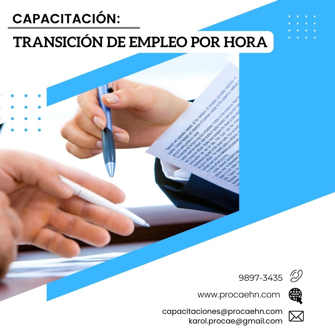 Transición de empleo por hora