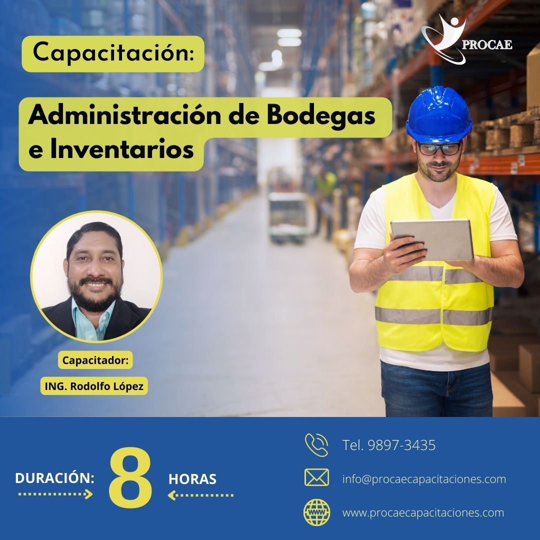 Procae Capacitación: Administración de Bodegas e Inventarios