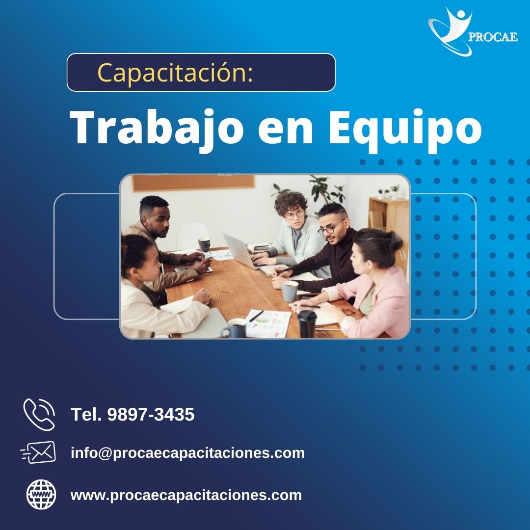 Procae Capacitación: Trabajo en Equipo