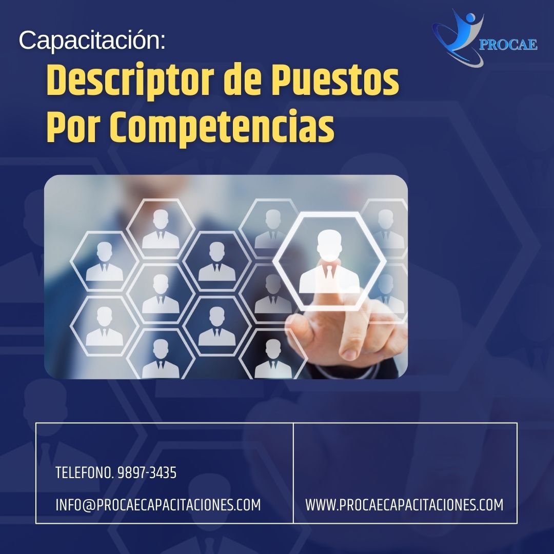 Procae Capacitación: Descriptor de Puestos por Competencias