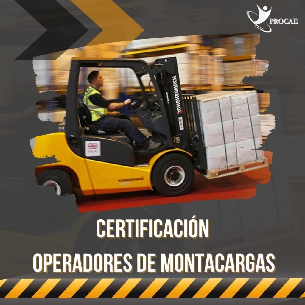 Procae Certificación para Operadores de Montacargas