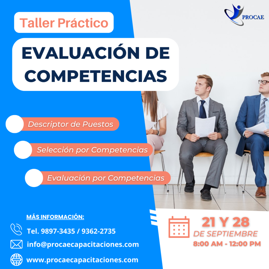 Taller: Evaluación de Competencias