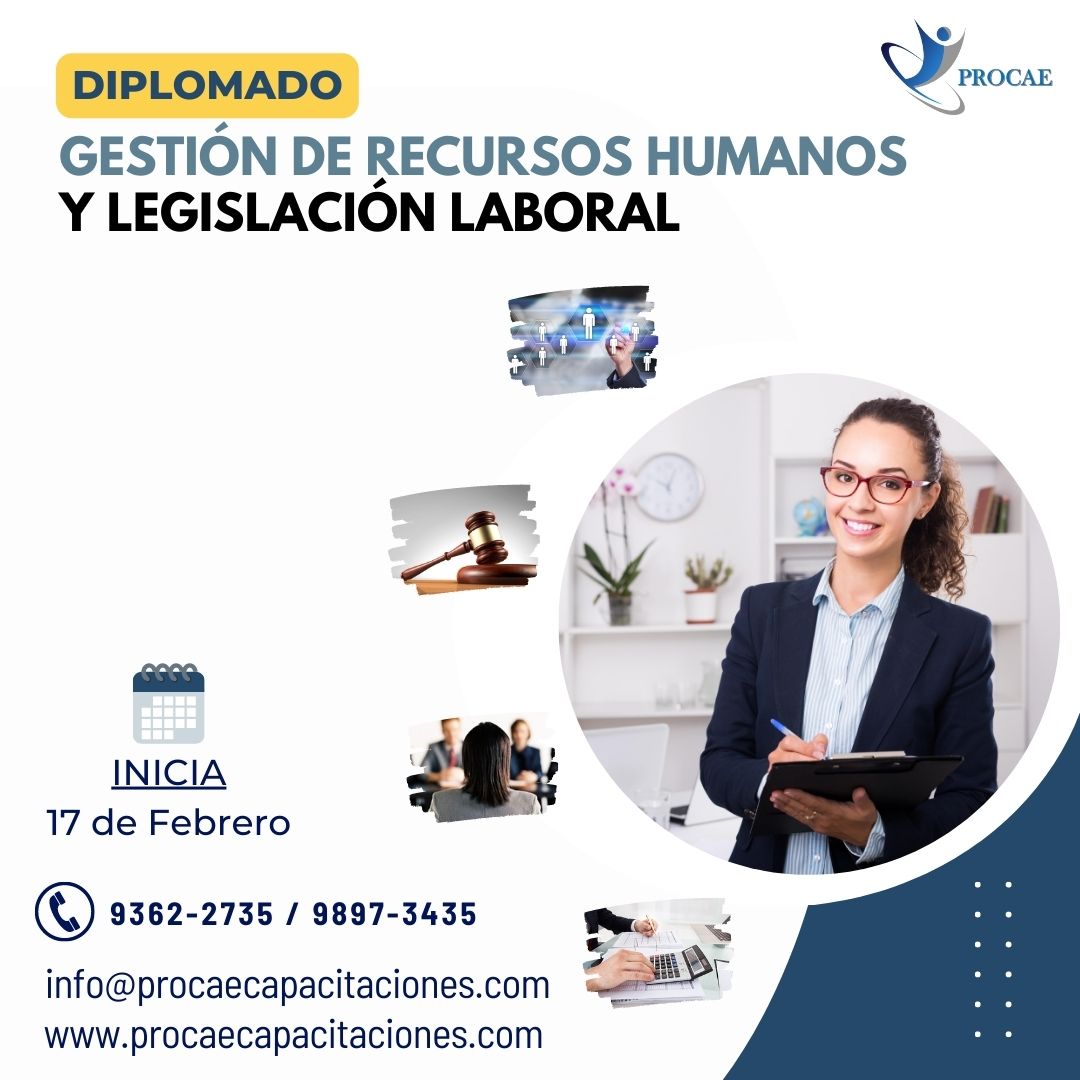 Diplomado de Administración de RRHH y Legislación Laboral