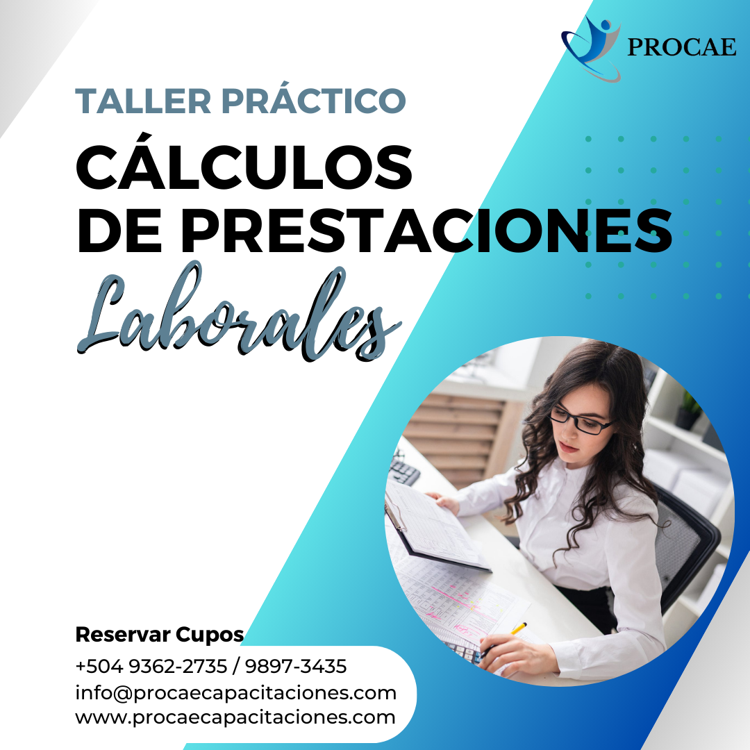 Taller de Prestaciones y cesantías