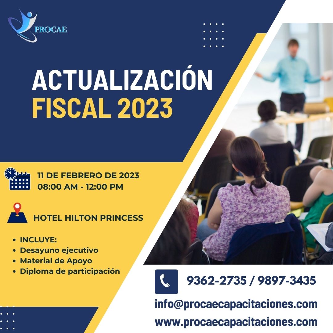 IMPUESTOS FISCALES