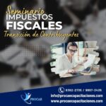 PROCAE - Transición-de-Contribuyentes - impuestos fiscales