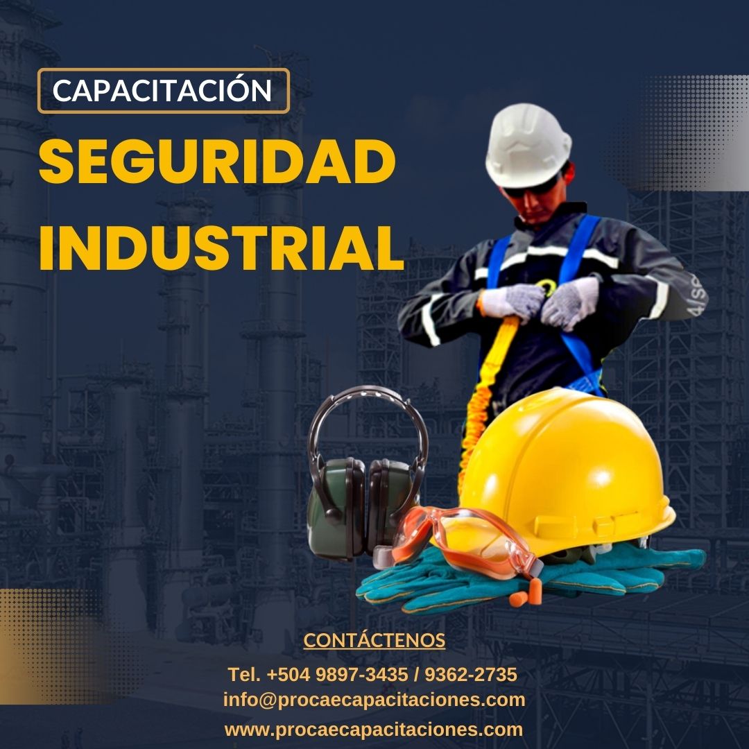 Capacitación de seguridad industrial