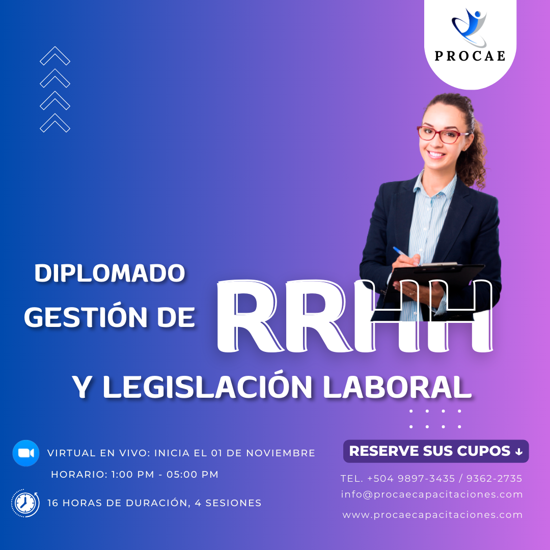 Diplomado de Administración de RRHH y Legislación Laboral